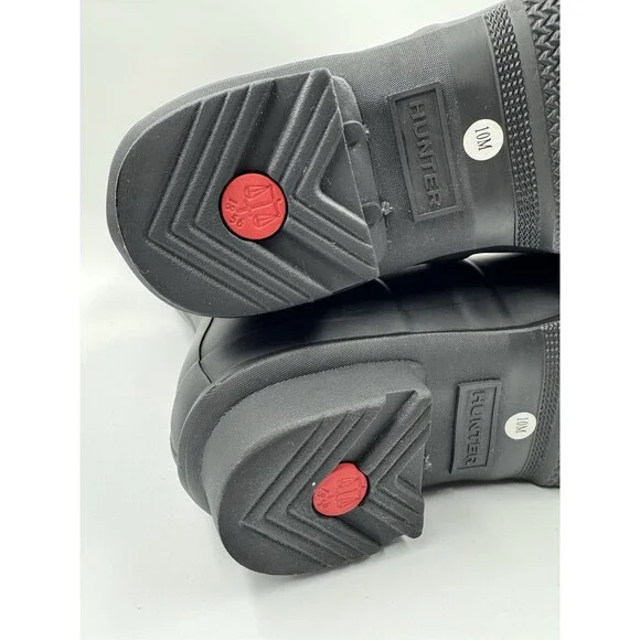 Hunter Women's Original Short Boot Black US 10 Waterproof, Rain Boot - Picture 16 of 16